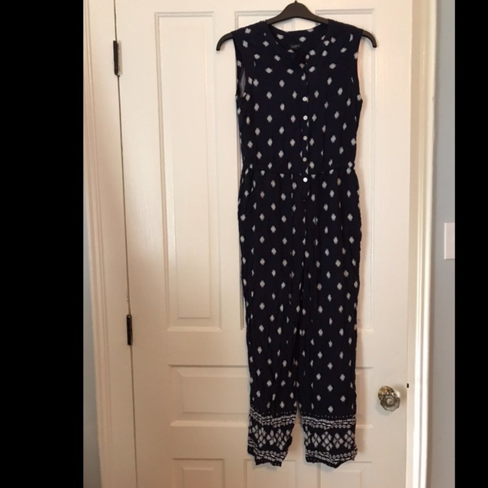 Loft casual jumpsuit